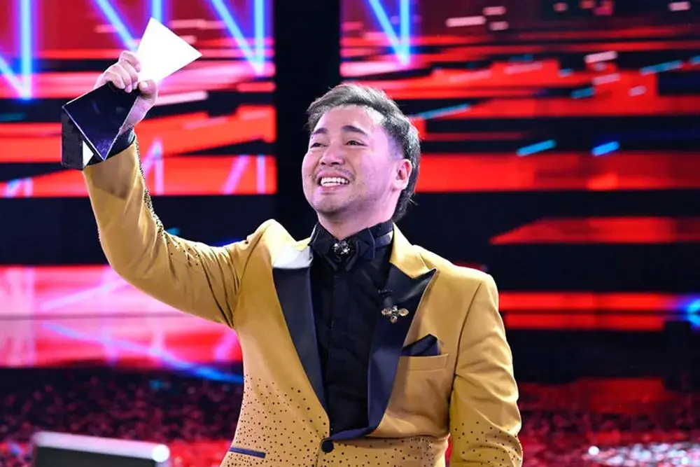 The Voice winner Sofronio Vasquez reveals which contestant he saw as the biggest threat