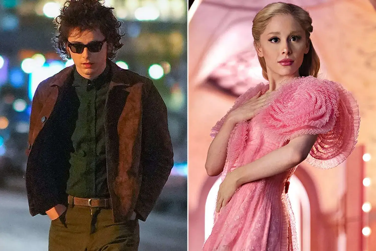 Timothée Chalamet used Ariana Grande's Wicked vocal coach to play Bob Dylan in A Complete Unknown