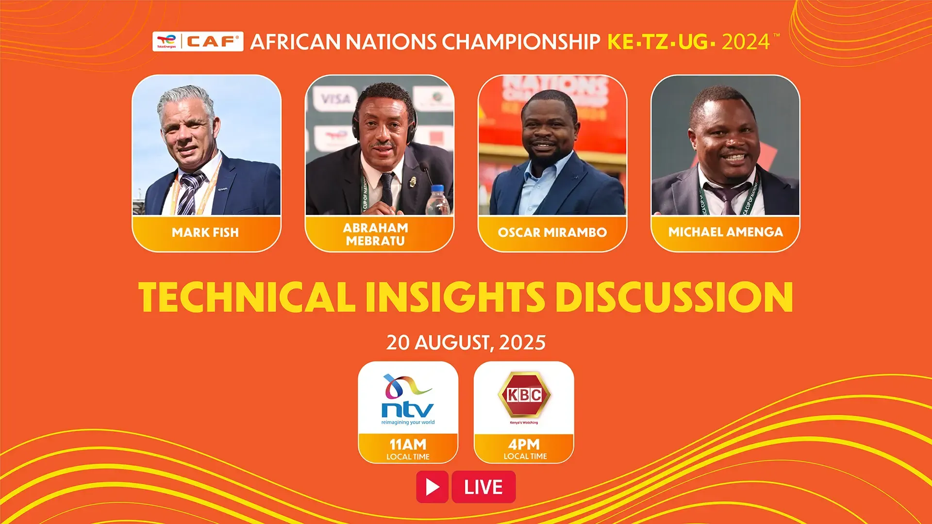 CAF to host TotalEnergies CAF CHAN 2024 Technical Insights Discussions in Nairobi on Wednesday