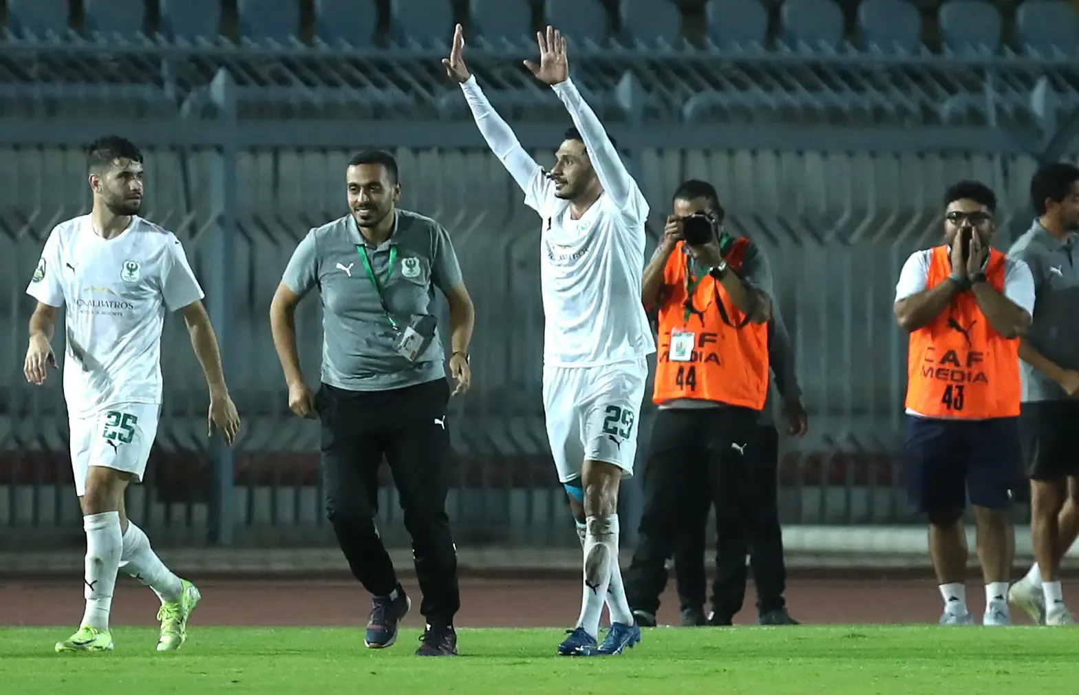 Al Masry edge ZESCO in five-goal thriller to seize control of Group D