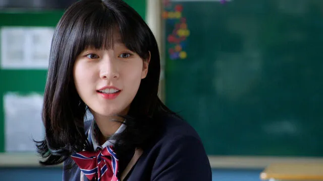 Kim Sae Ron 1