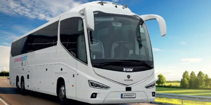 Bus Rental - RegioJet