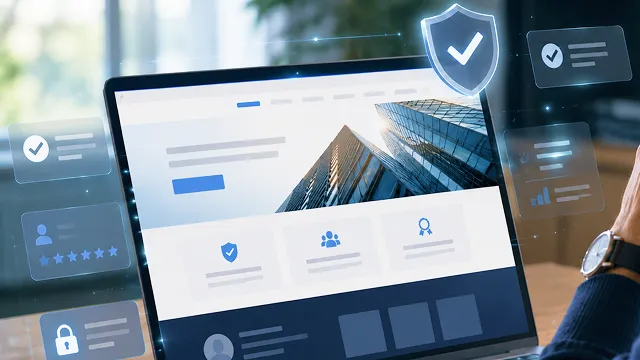What Makes a Professional Website Credible?