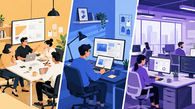 Web Design Firms Compared: Agency, Freelancer, or In-House?