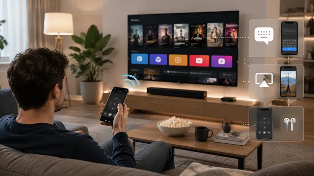How to Use Apple TV With iPhone More Efficiently