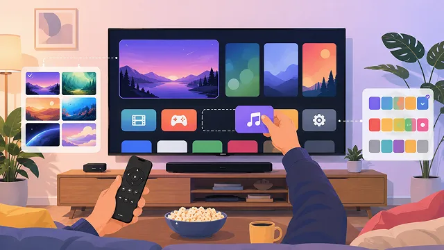Apple TV Screensaver and Home Screen Customization Guide