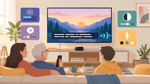Apple TV Accessibility Features That Improve Everyday Viewing